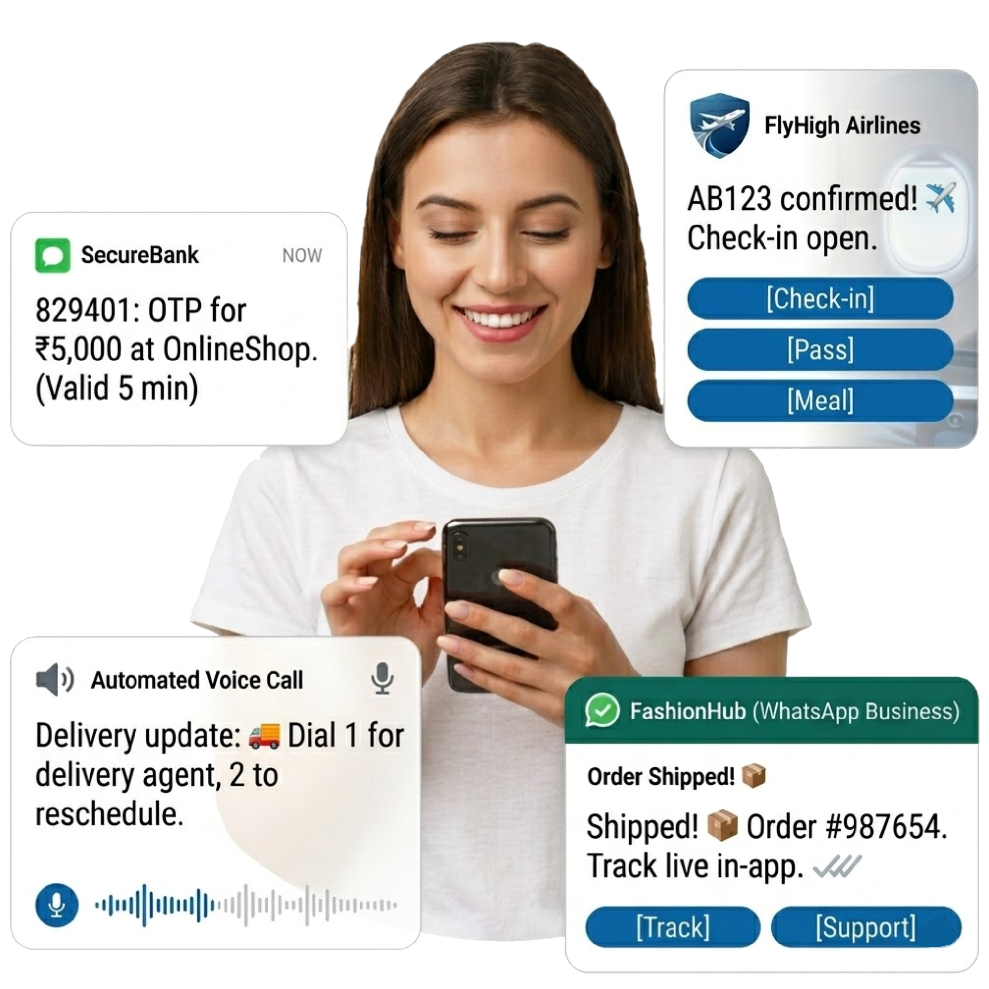 Bulk SMS Company Delhi